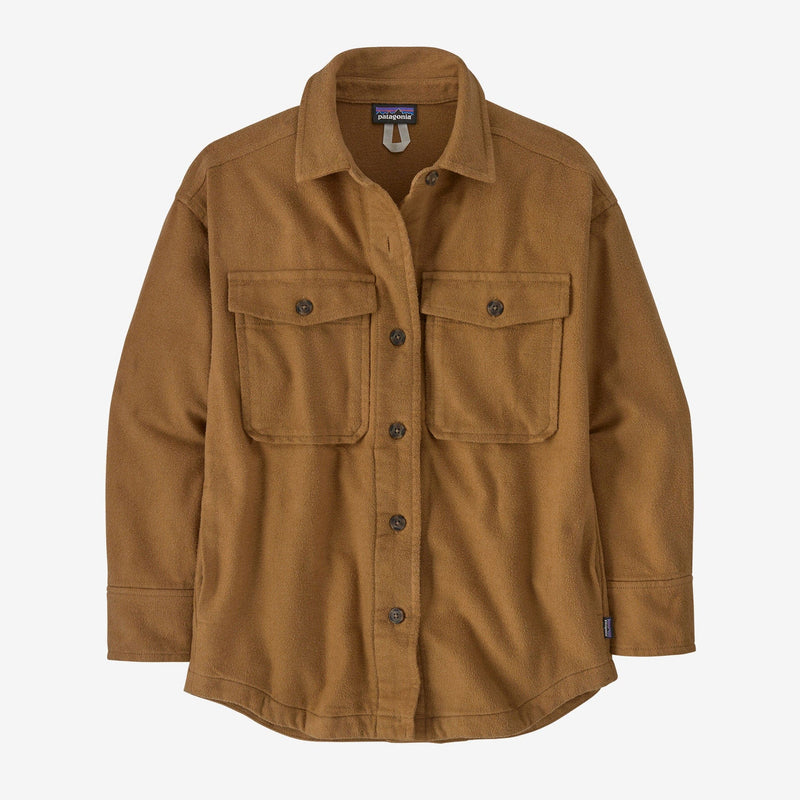 Load image into Gallery viewer, Patagonia Women's Heavyweight Fjord Flannel Overshirt