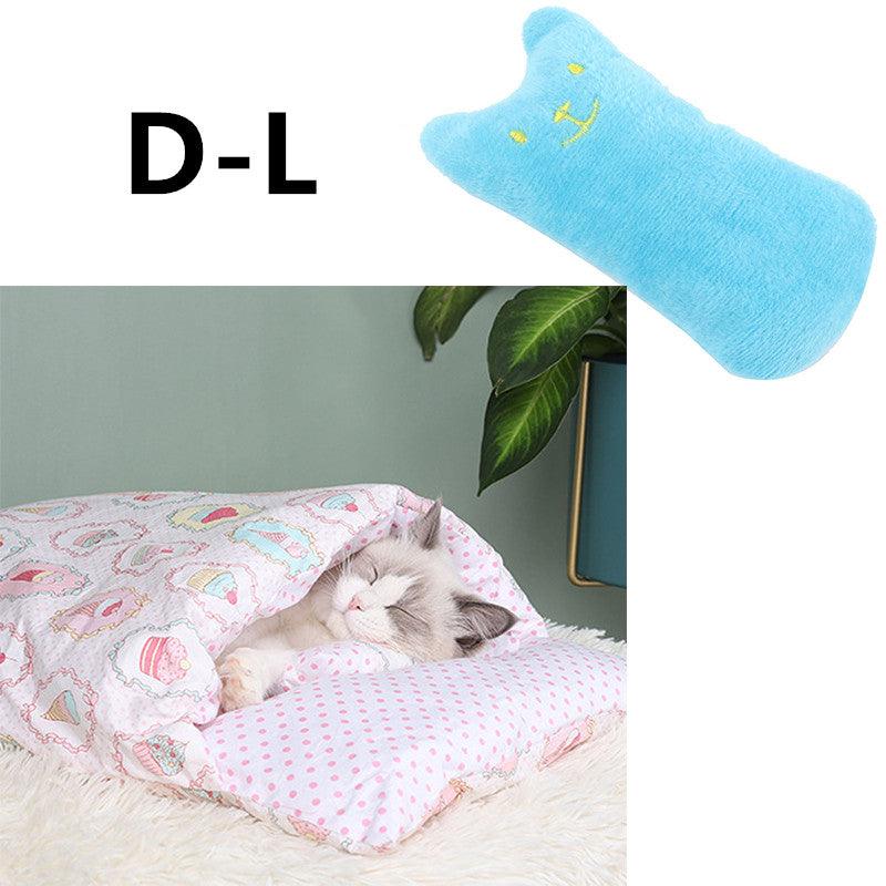 Load image into Gallery viewer, Cozy Cave Cat Bed by Dog Hugs Cat
