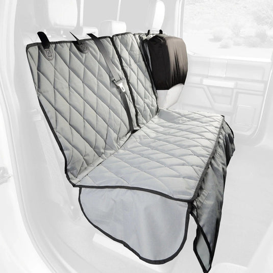 Multi-Function Crew Cab Truck Seat Cover with Hammock by 4Knines®