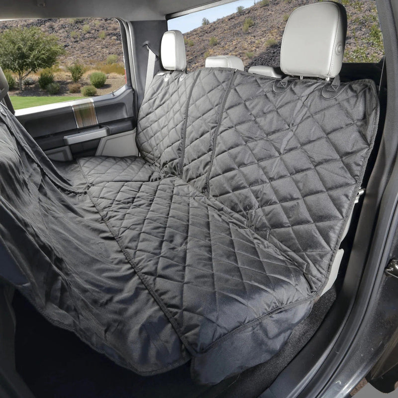 Load image into Gallery viewer, Multi-Function Crew Cab Truck Seat Cover with Hammock by 4Knines®
