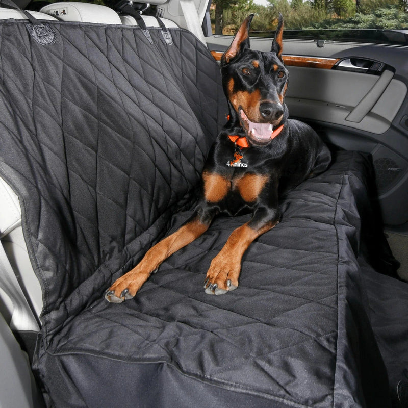 Load image into Gallery viewer, Dog Rear Seat Cover with Hammock by 4Knines®
