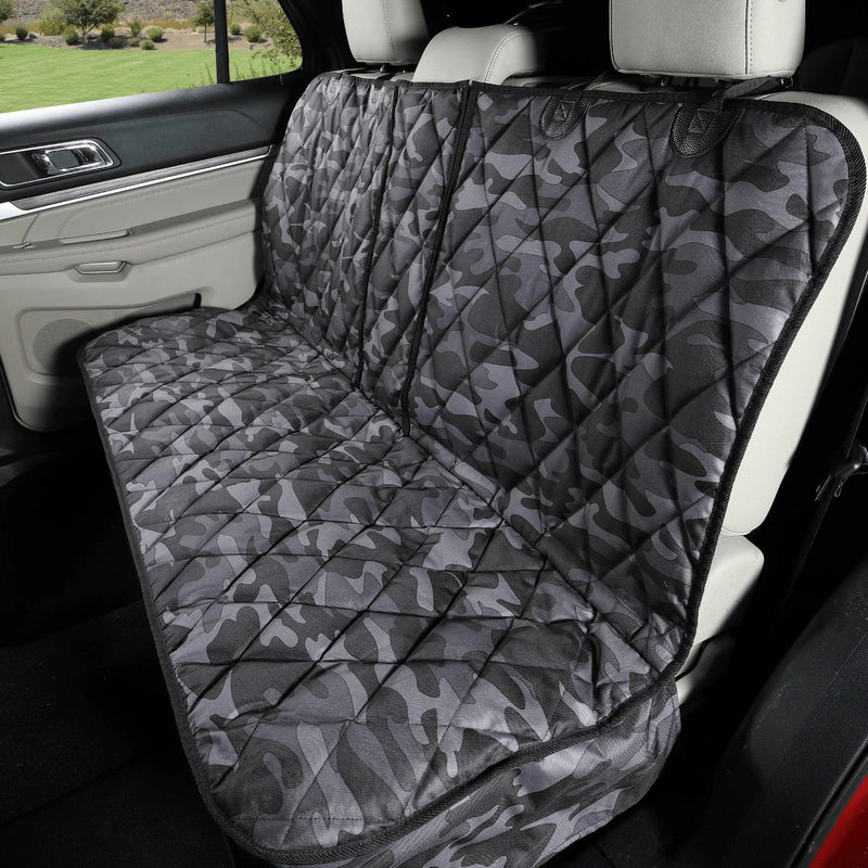 Load image into Gallery viewer, Multi-Function Split Rear Seat Cover - No Hammock by 4Knines®
