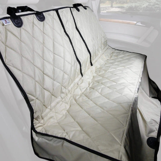 Multi-Function Split Rear Seat Cover with Hammock by 4Knines®