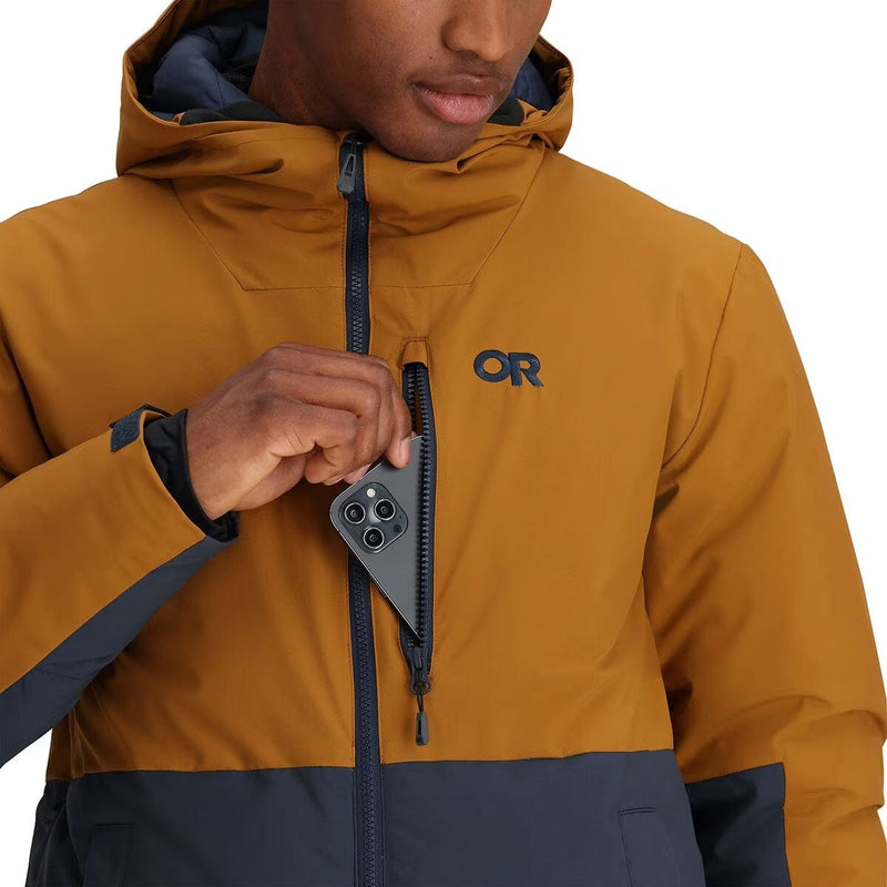 Load image into Gallery viewer, Outdoor Research Men's Snowcrew Down Jacket