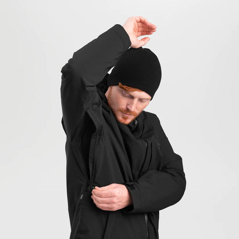 Load image into Gallery viewer, Outdoor Research Men's Carbide Bibs