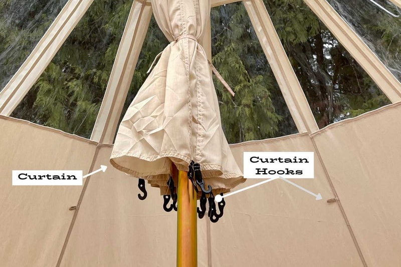 Load image into Gallery viewer, Life inTents 13' (4M) Stella Stargazing Canvas Tent