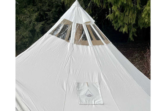 Life inTents 13' (4M) Stella Stargazing Canvas Tent