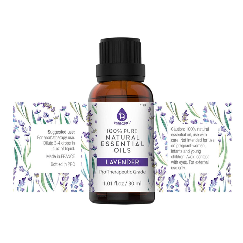 Load image into Gallery viewer, 100% Pure & Natural Lavender Essential Oils by Pursonic