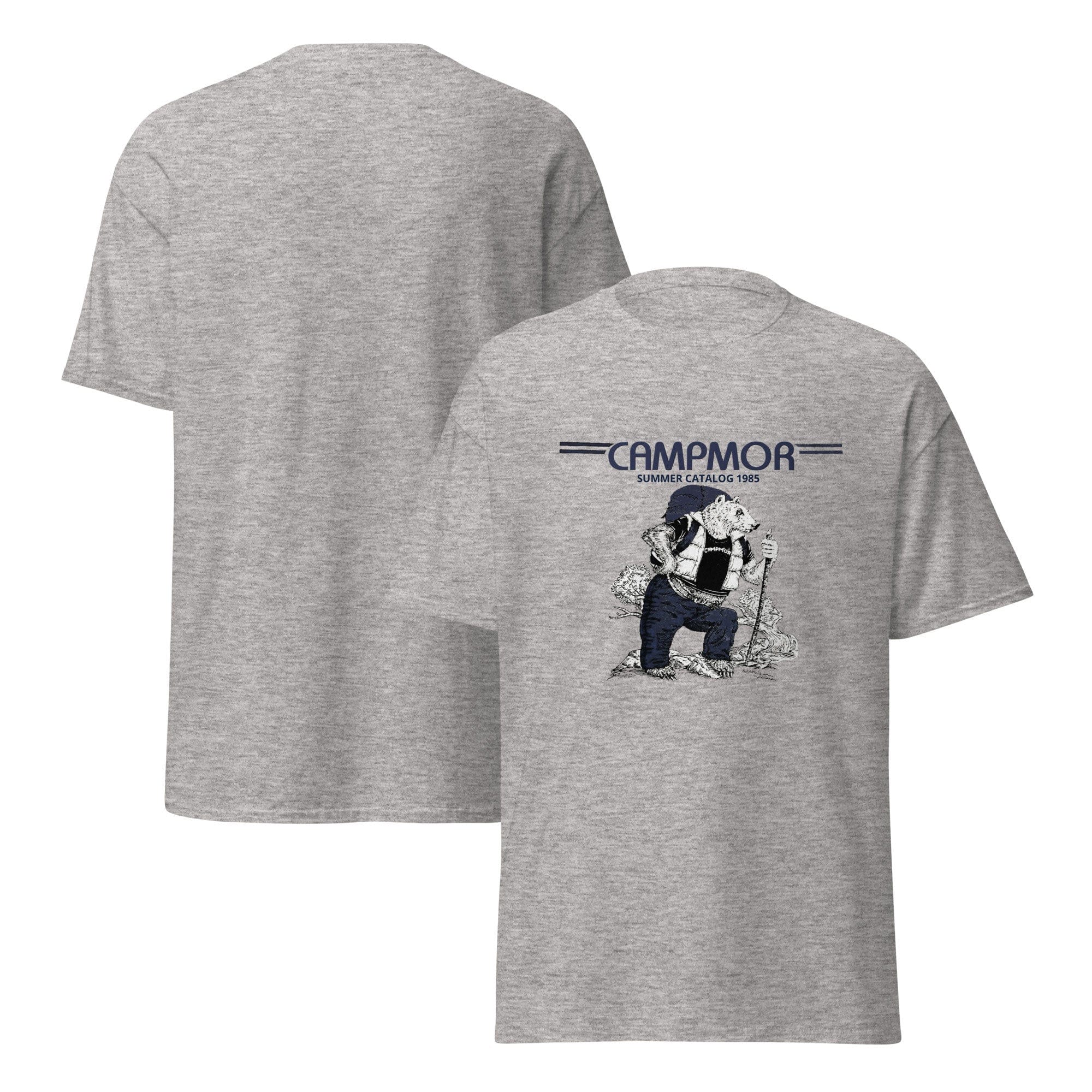Campmor TShirt 1985 Summer Catalog