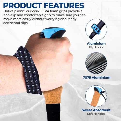 Load image into Gallery viewer, Yatta Life Adventure Pro Trekking Poles by YATTA