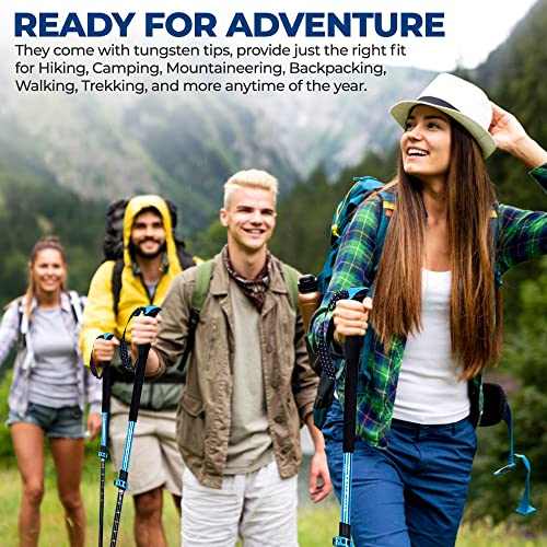 Load image into Gallery viewer, Yatta Life Adventure Pro Trekking Poles by YATTA