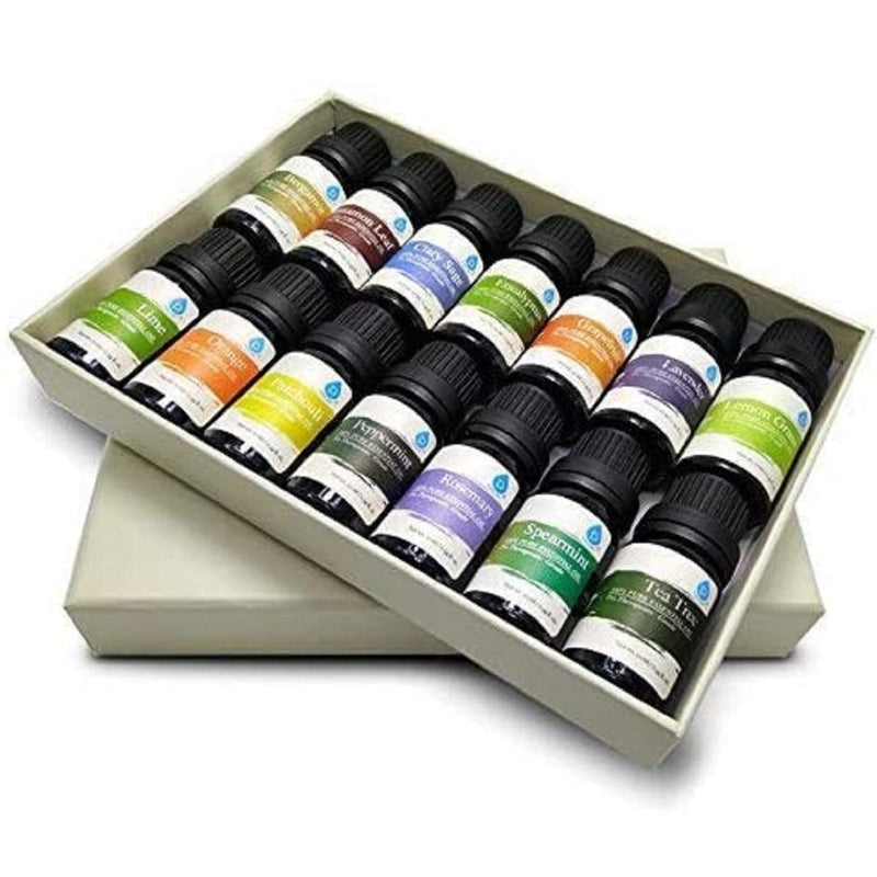Load image into Gallery viewer, 15 pack of 100% Pure Essential Aromatherapy Oils by Pursonic