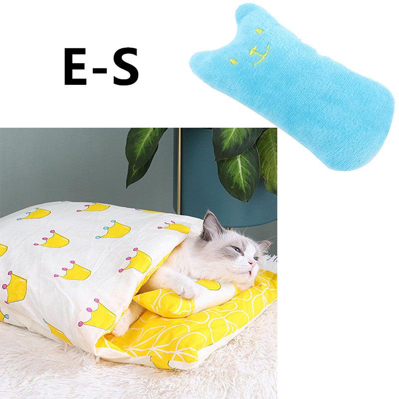 Load image into Gallery viewer, Cozy Cave Cat Bed by Dog Hugs Cat