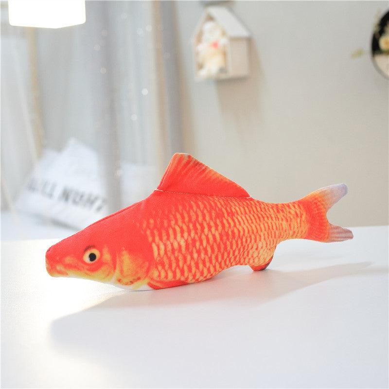 Load image into Gallery viewer, Electric Fish Funpal - Interactive Toy For Cats by Dog Hugs Cat
