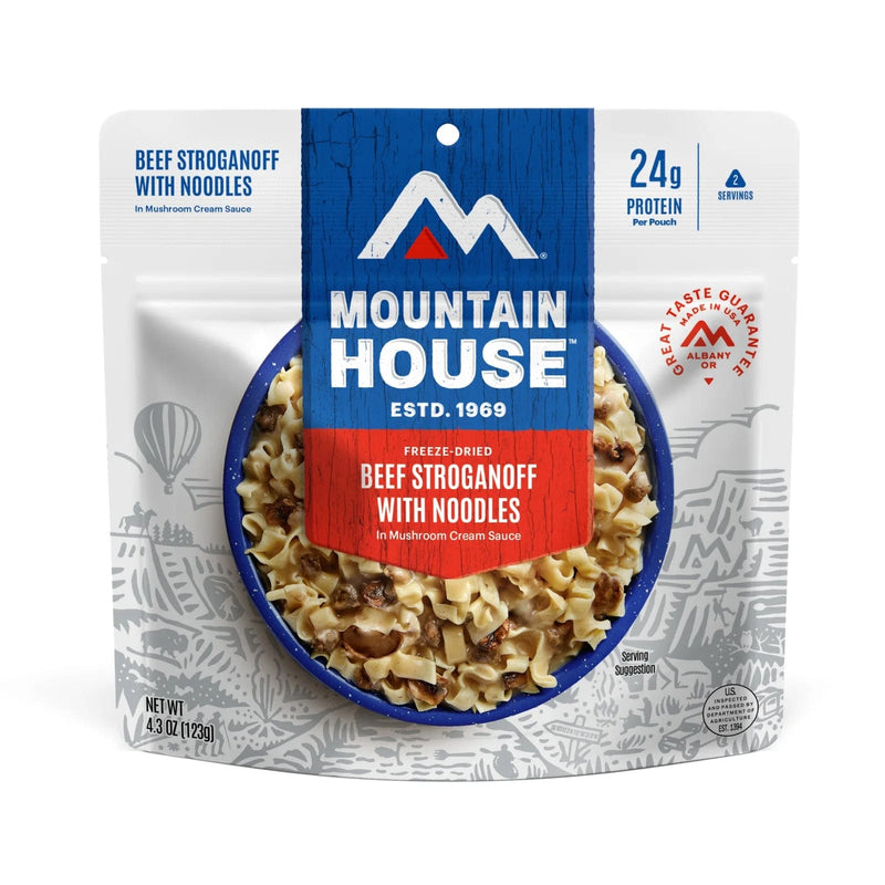 Load image into Gallery viewer, Mountain House Beef Stroganoff