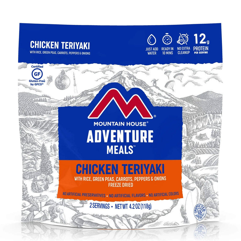 Load image into Gallery viewer, Mountain House Chicken Teriyaki with Rice
