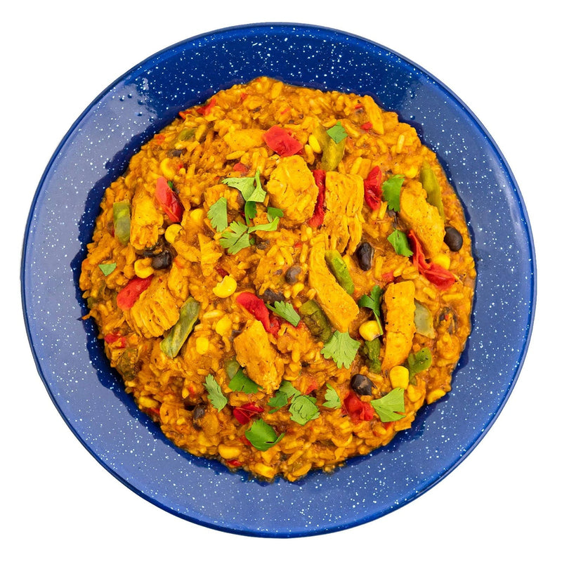 Load image into Gallery viewer, Mountain House Chicken Fajita Bowl