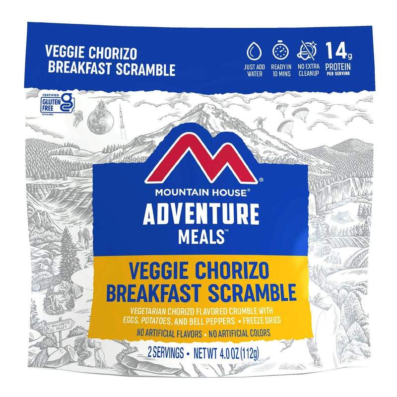 Load image into Gallery viewer, Mountain House Veggie Chorizo Breakfast Scramble New