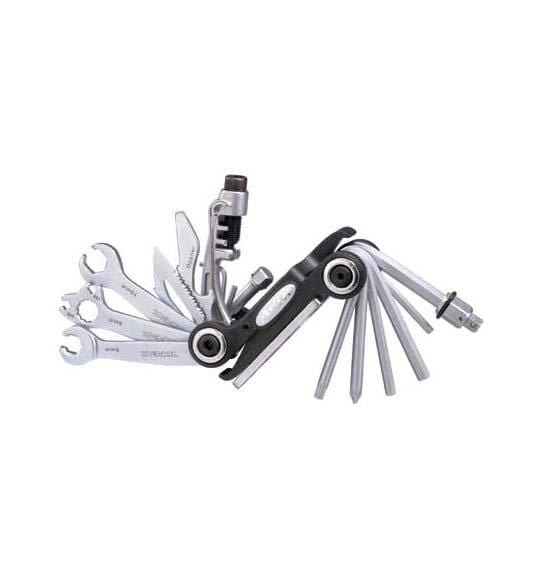 fahrradwerkzeug alien 2 Topeak Alien II Folding Multi-Tool, Black