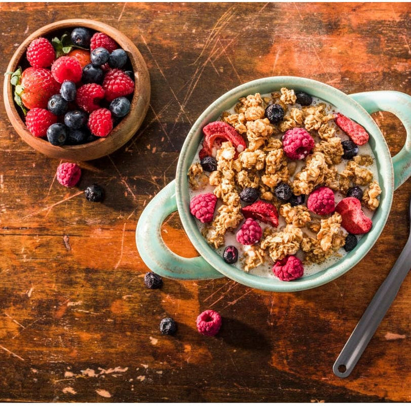 Load image into Gallery viewer, Peak Refuel Mountain Berry Granola (v)