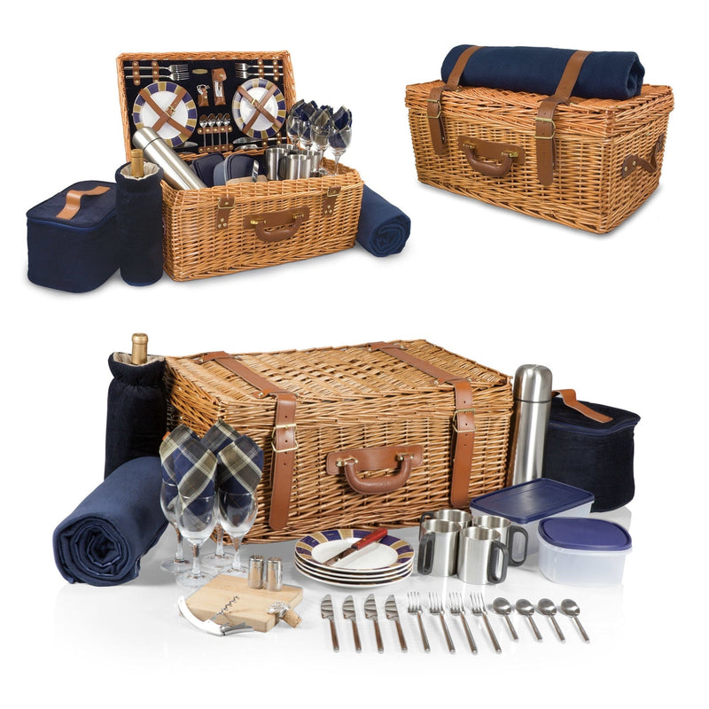 Load image into Gallery viewer, Windsor Picnic Basket by Picnic Time Family of Brands