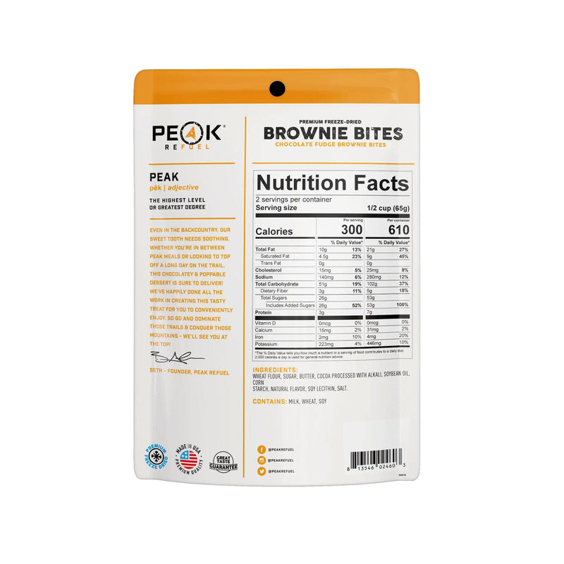 Load image into Gallery viewer, Peak Refuel Brownie Dough Bite