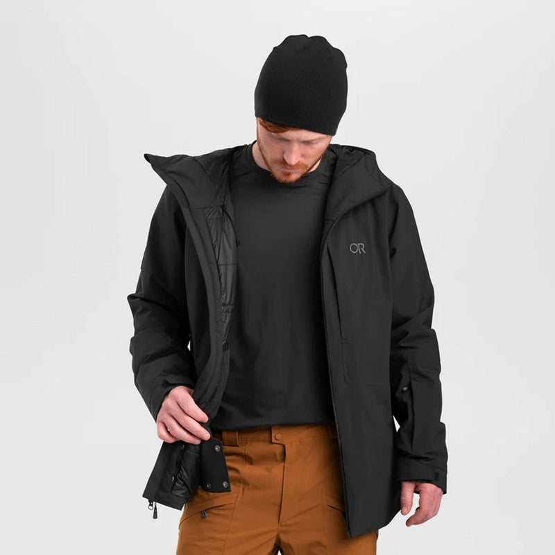 Load image into Gallery viewer, Outdoor Research Men's Snowcrew Jacket