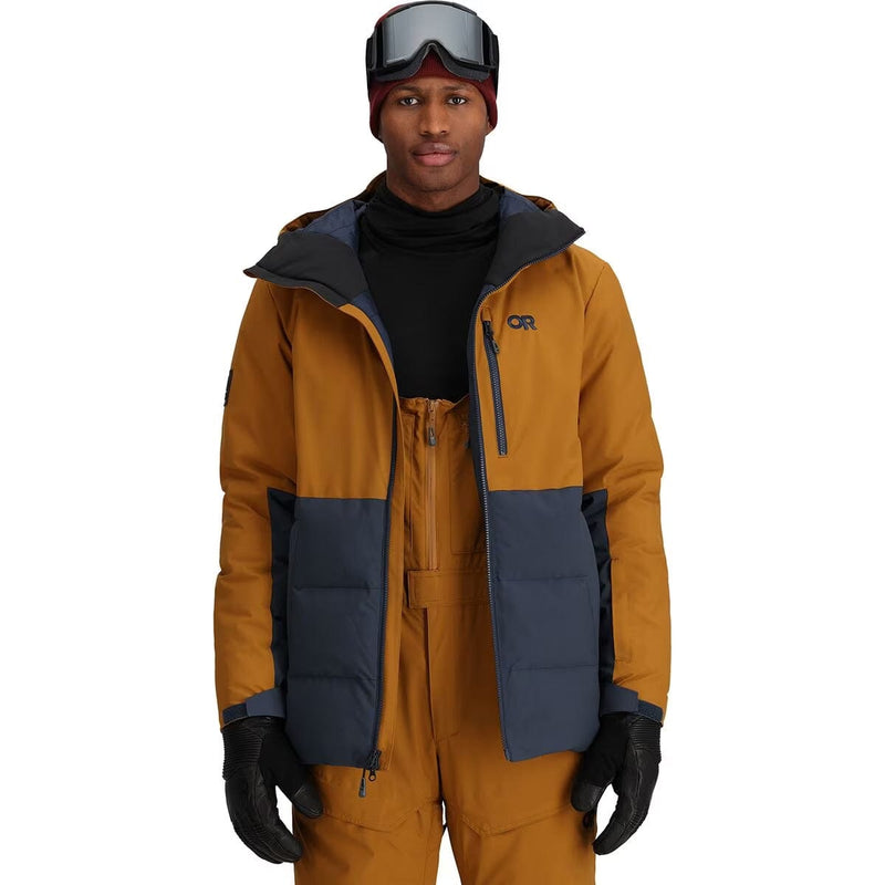 Load image into Gallery viewer, Outdoor Research Men's Snowcrew Down Jacket