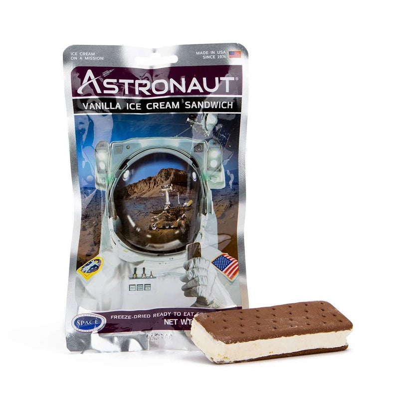 Load image into Gallery viewer, Backpackers Pantry Astronaut Vanilla Ice Cream Sandwich