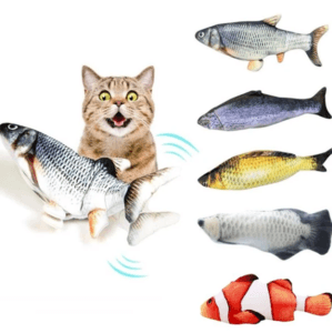 Load image into Gallery viewer, Electric Fish Funpal - Interactive Toy For Cats by Dog Hugs Cat