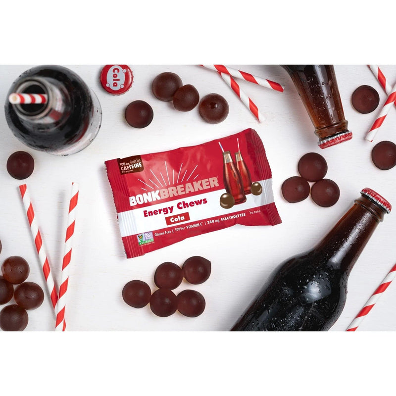 Load image into Gallery viewer, BonkBreaker Cola w/ Caffeine Energy Chews