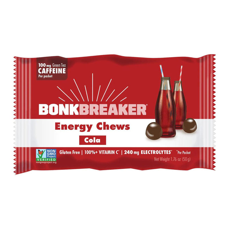 Load image into Gallery viewer, BonkBreaker Cola w/ Caffeine Energy Chews