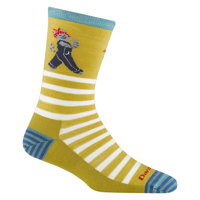 Load image into Gallery viewer, Darn Tough Animal Haus Crew Lightweight Socks - Women's
