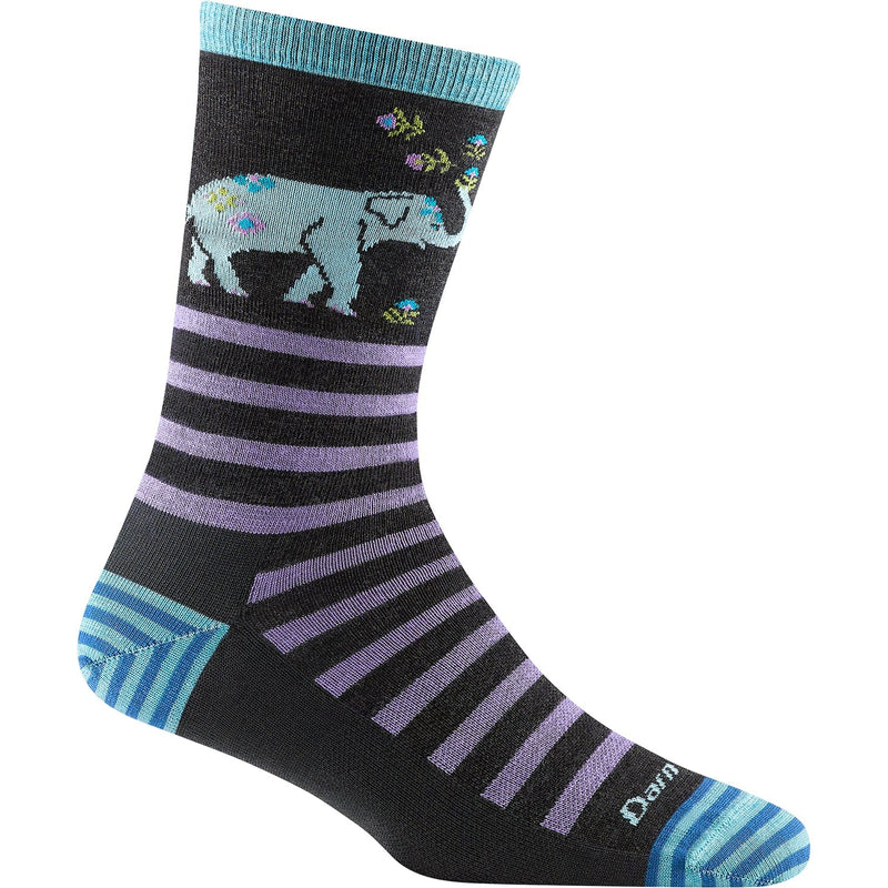 Load image into Gallery viewer, Darn Tough Animal Haus Crew Lightweight Socks - Women's