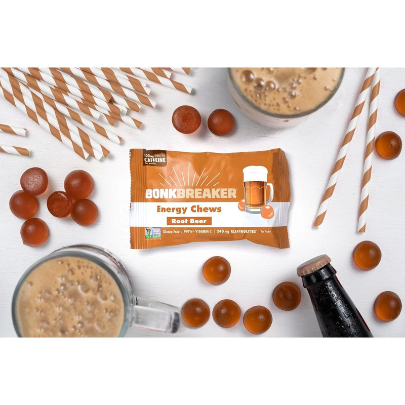 Load image into Gallery viewer, BonkBreaker Root Beer w/ Caffeine Chews