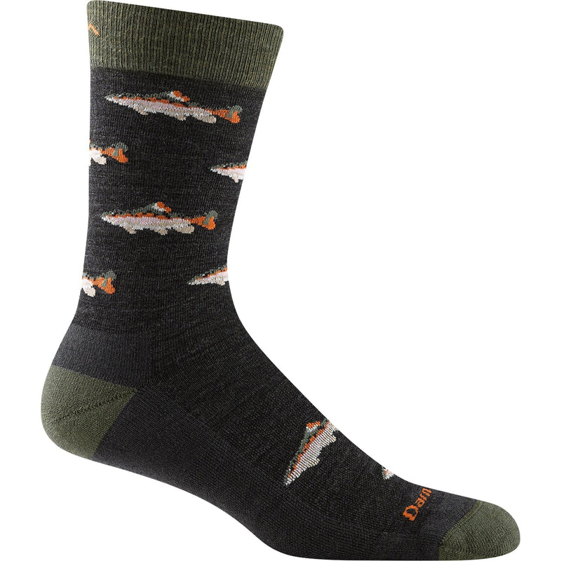 Load image into Gallery viewer, Darn Tough Spey Fly Crew Lightweight With Cushion Men's Socks