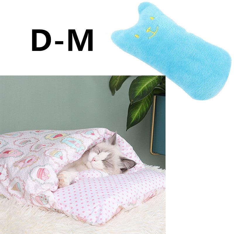 Load image into Gallery viewer, Cozy Cave Cat Bed by Dog Hugs Cat