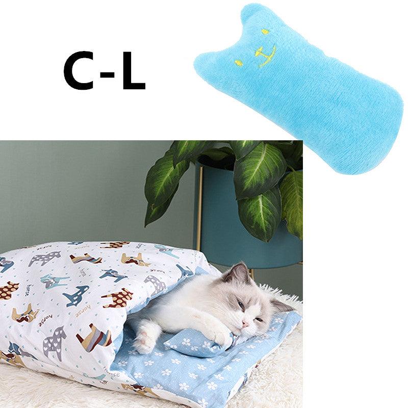 Load image into Gallery viewer, Cozy Cave Cat Bed by Dog Hugs Cat