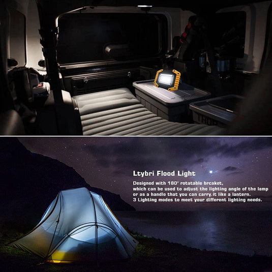 NightBuddy Portable Flood Light by NightBuddy.co
