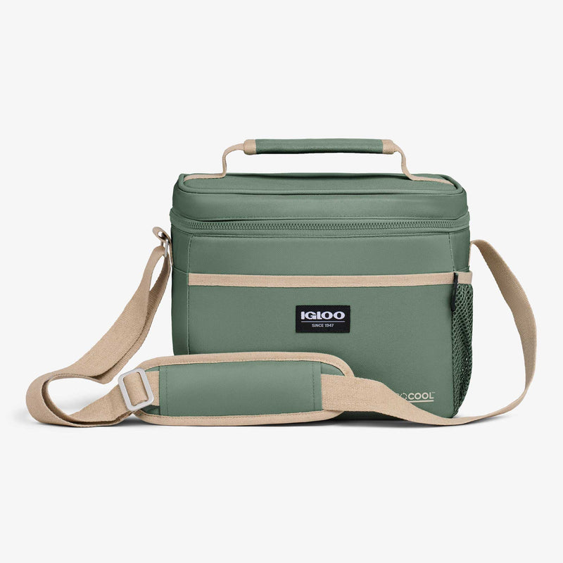 Load image into Gallery viewer, Igloo ECOCOOL Cube 12 Can Lunch Cooler Bag