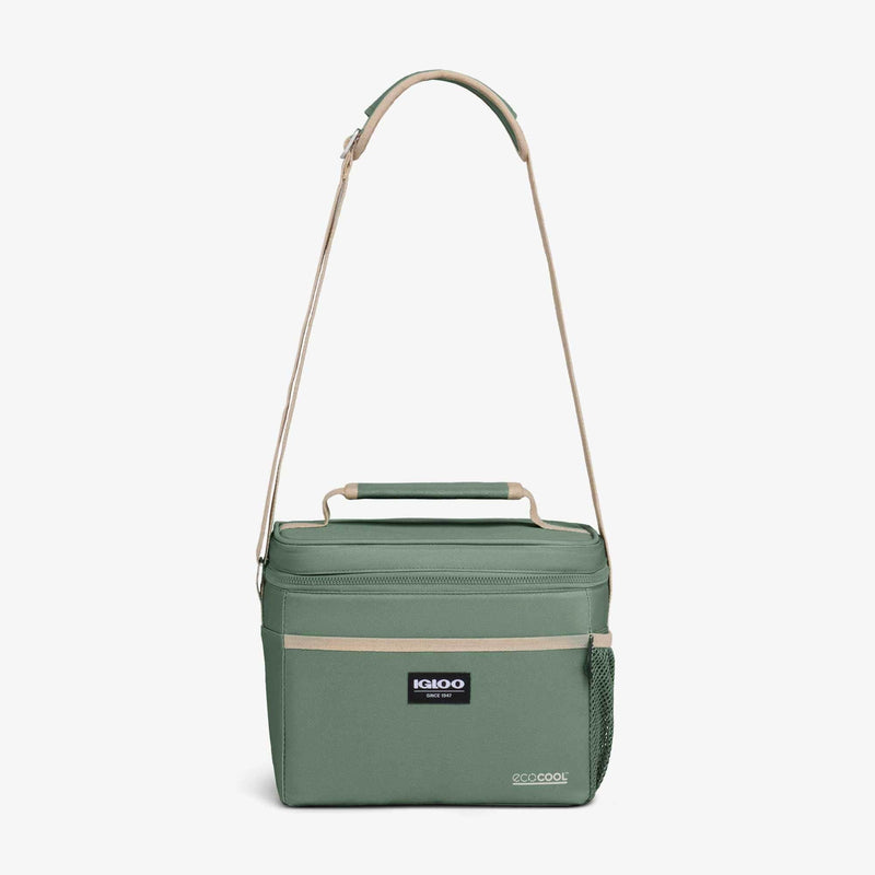 Load image into Gallery viewer, Igloo ECOCOOL Cube 12 Can Lunch Cooler Bag