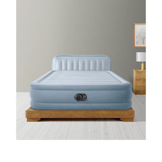 Intex Dura-Beam Ultra Queen Plush Headboard Airbed