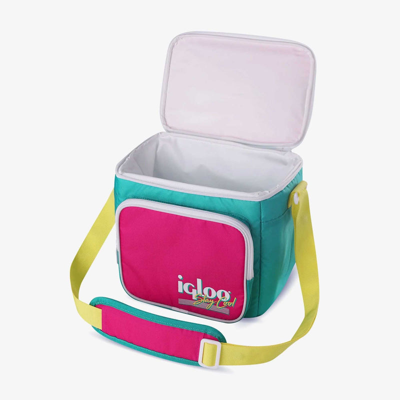 Load image into Gallery viewer, Igloo Retro Square Lunch Cooler Bag