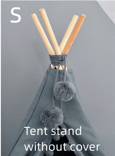 Load image into Gallery viewer, Cozy Haven Pet Teepee: A Stylish Retreat For Your Furry Friend by Dog Hugs Cat
