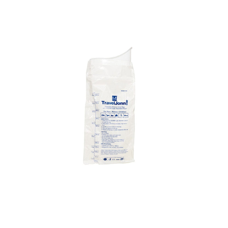 Load image into Gallery viewer, TravelJohn Resealable Disposable Urinal - 3 Pack