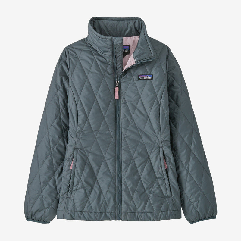 Load image into Gallery viewer, Patagonia Girls Nano Puff Jacket