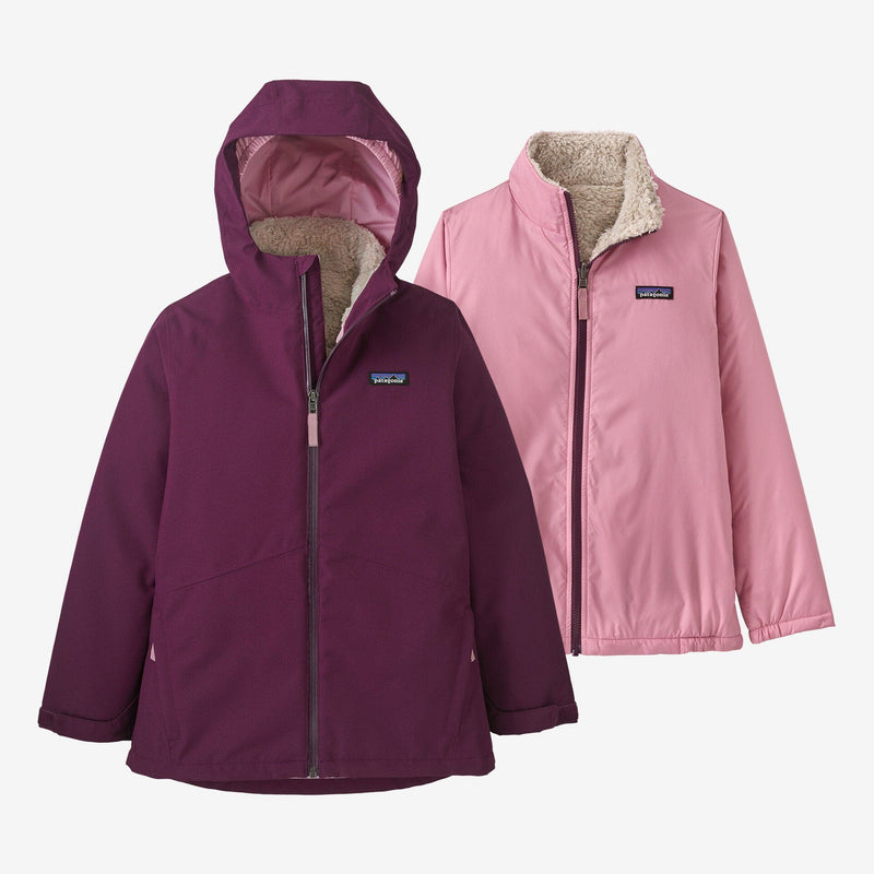 Load image into Gallery viewer, Patagonia Girls' 4-in-1 Everyday Jacket