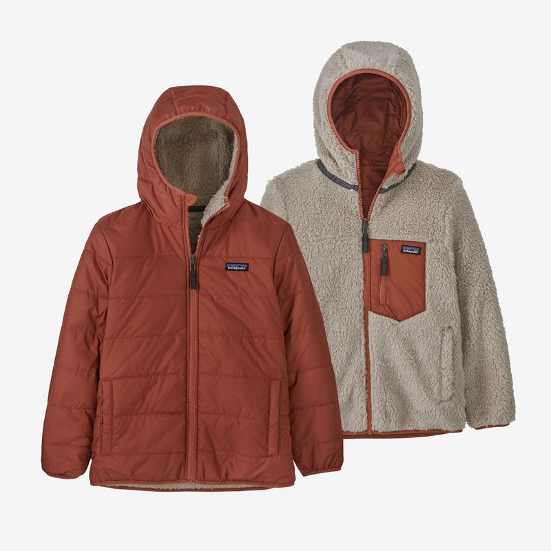 Load image into Gallery viewer, Patagonia Kid's Reversible Ready Freddy Hoody