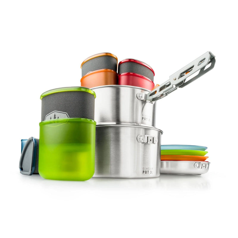 Load image into Gallery viewer, GSI Outdoors Glacier Stainless Camper