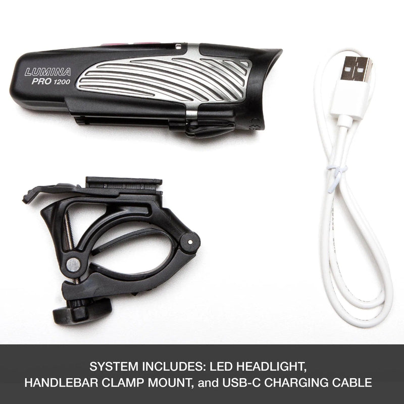 Load image into Gallery viewer, NiteRider Lumina Pro 1200 Cycling Front Light